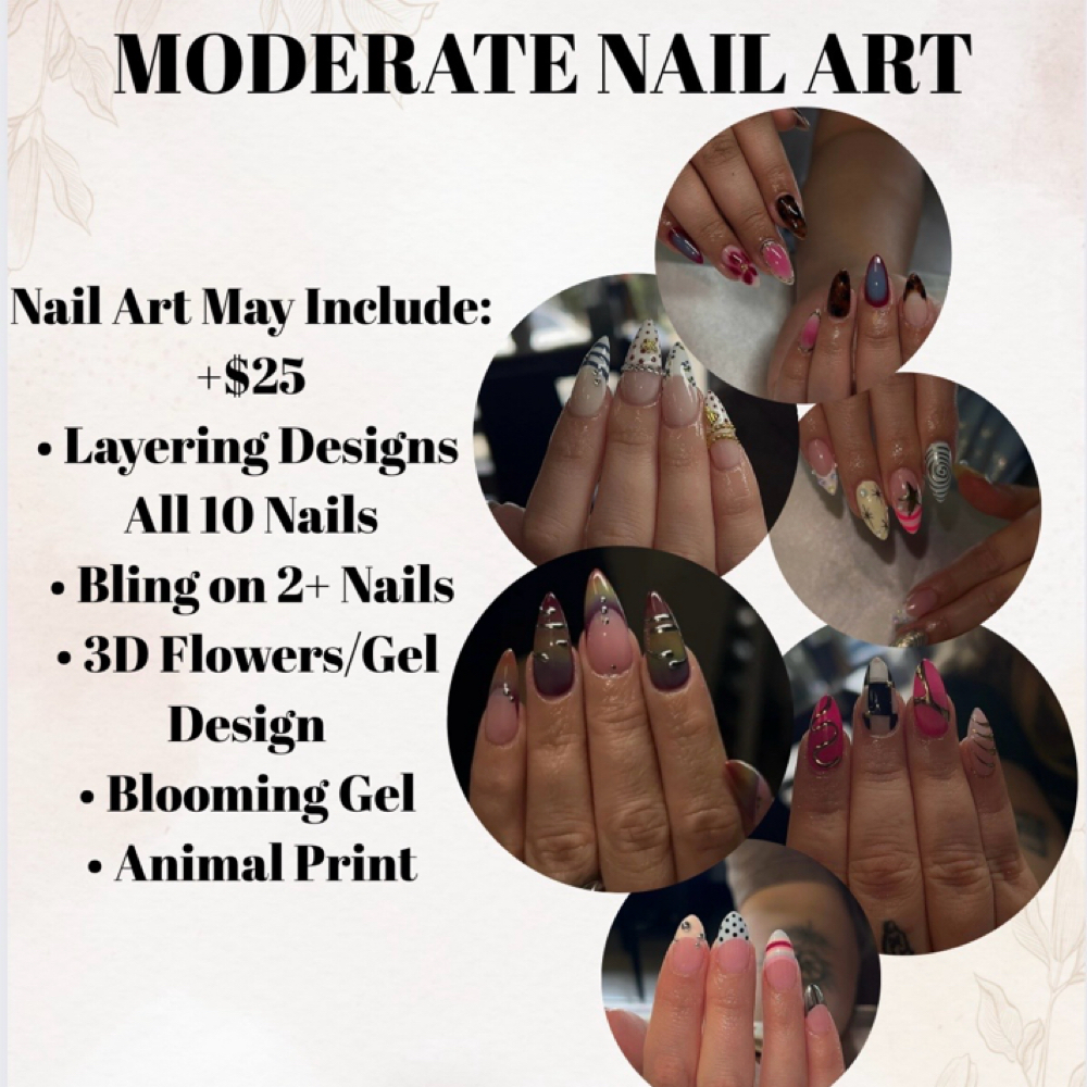 Tier 2 Nail Art at PrettySetCo. in New Braunfels, TX
