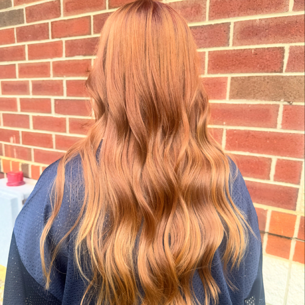 Color Touch Up at Mad Peach Co. in Medina, OH