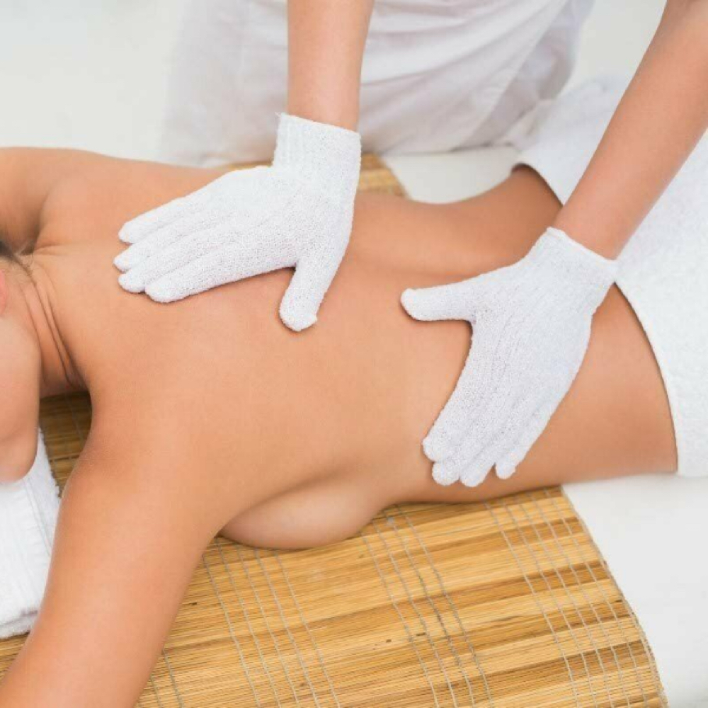 Dry Exfoliation at Jennifer Parks LMT in New Castle, KY