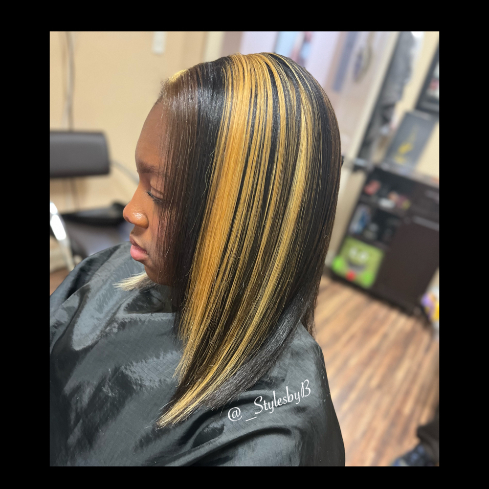 Half Head Highlights