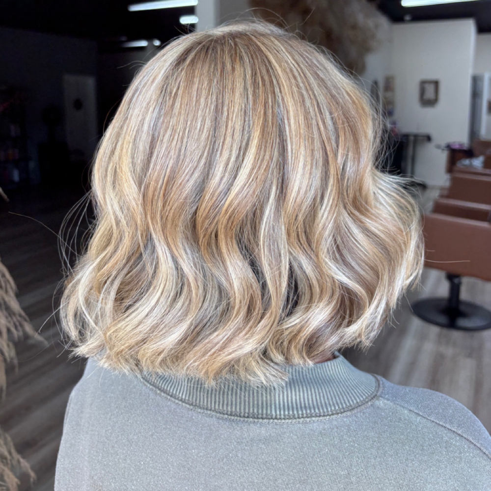 haircut at mallory webster in Lincoln, AL