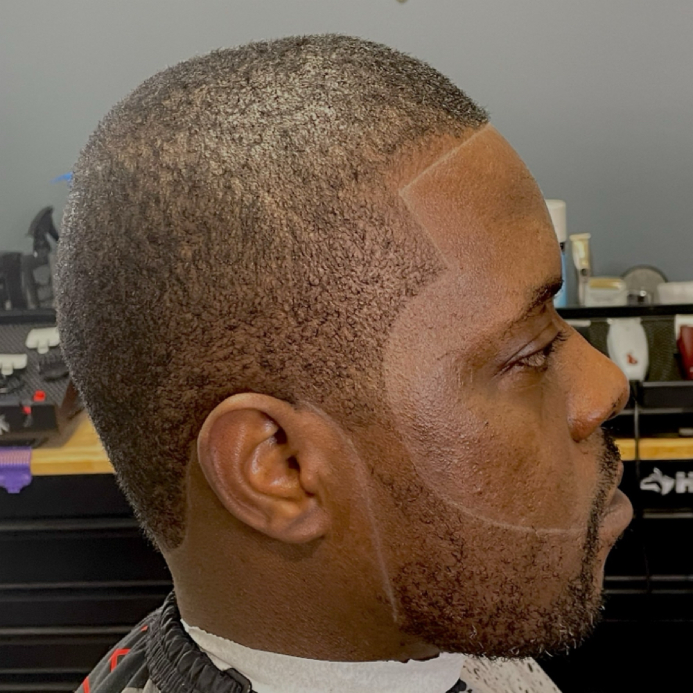One Length Haircut at The Fade Factory Barbershop Chalfont in Chalfont, PA