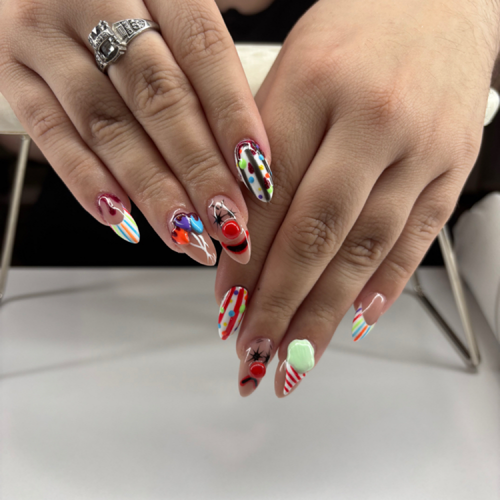 Tier 4 - Extreme Nail Art at Madyson Manuel in Larose, LA