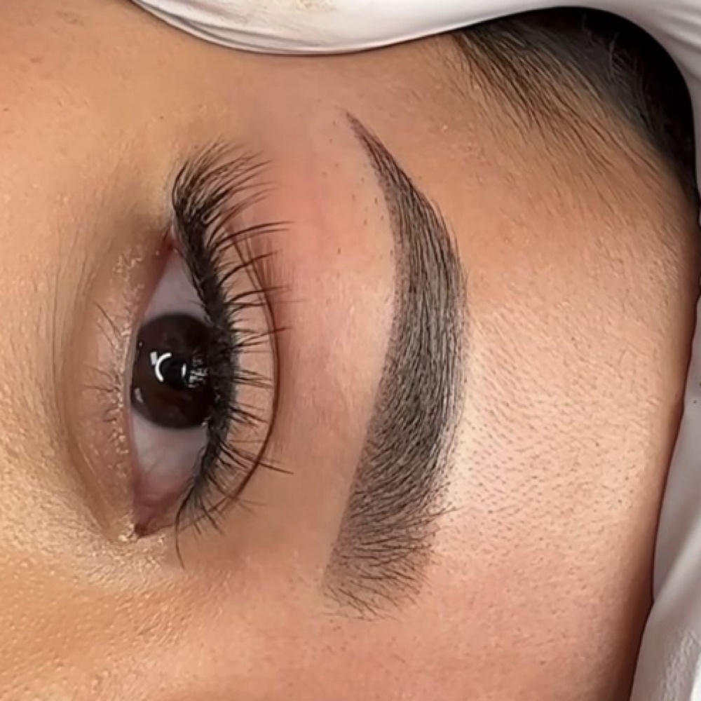 Ombre Powder Brows at DH Beauty Studio in Chicago, IL