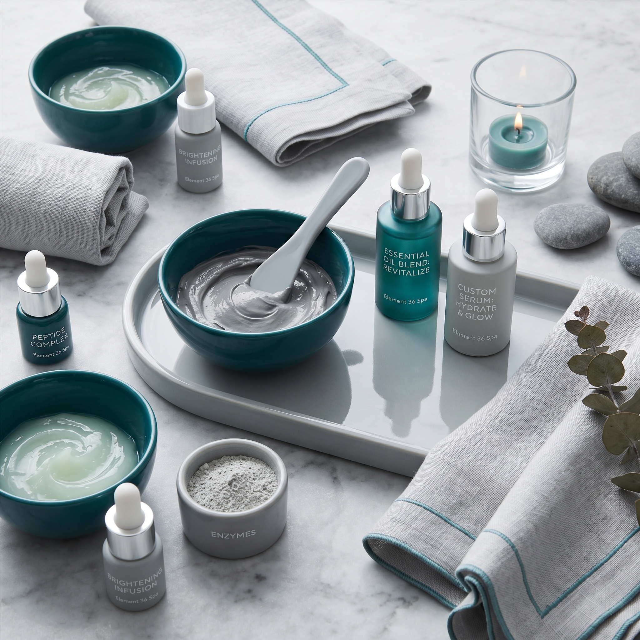 60-Minute Custom Spa Facial at Element 36 Spa in Pinckney, MI