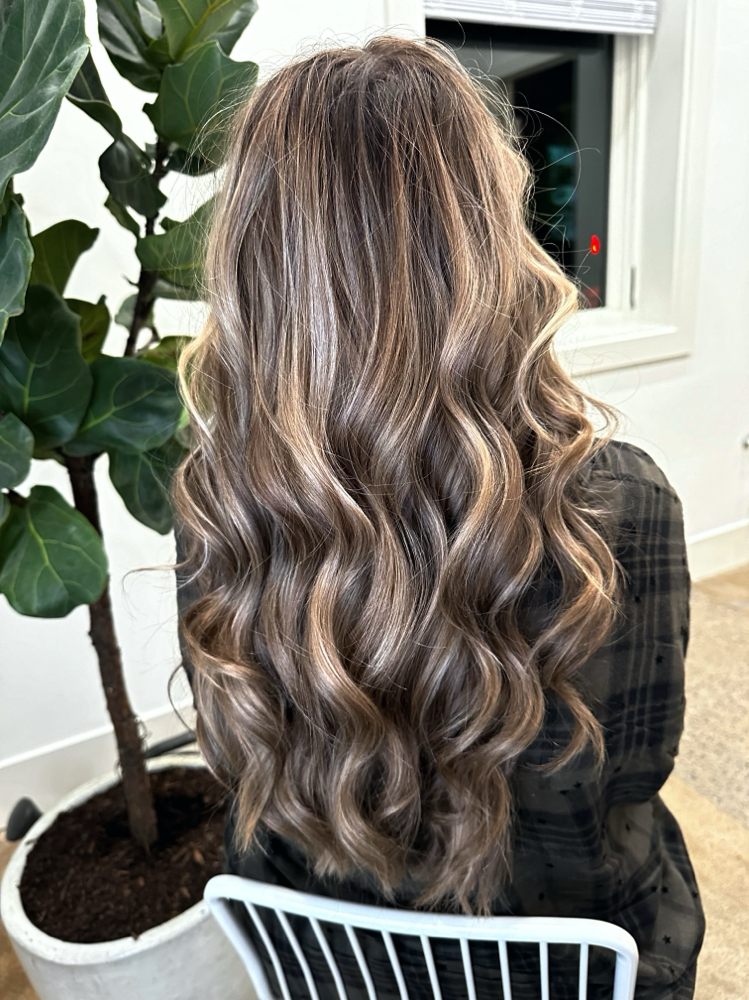 Full Custom Brunette