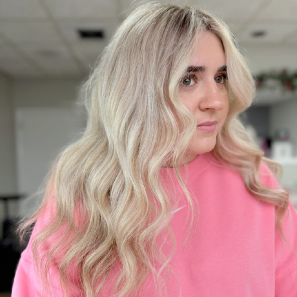 Full Highlight at Jaclyn Behind the Hair in Johnston, RI