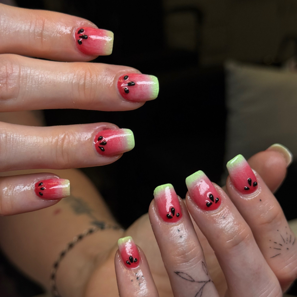 Builder Gel Manicure at West Coast Nail in Texarkana, TX