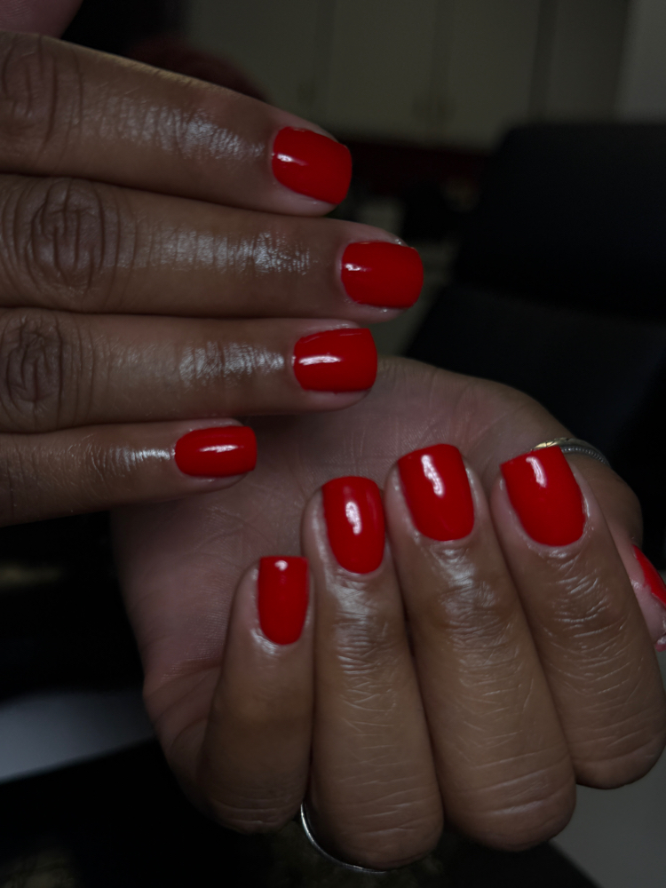 Gel Manicure at West Coast Nail in Texarkana, TX