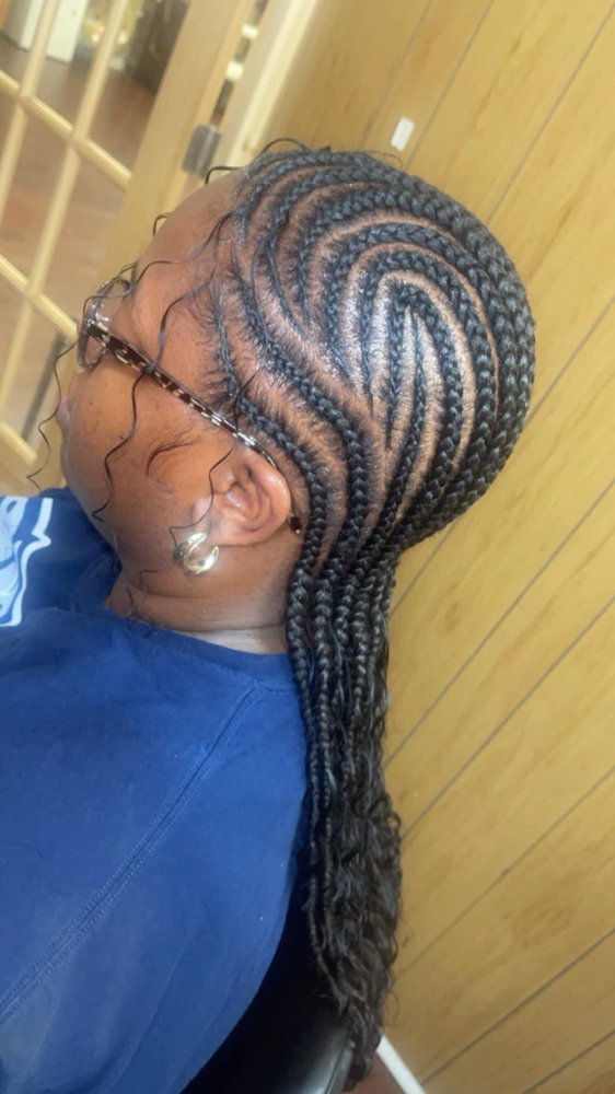 Stitch braids at CrochetQueenlicia in Augusta, GA