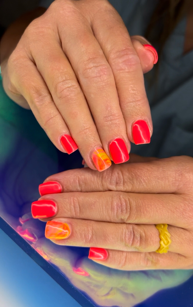 Structured Gel Manicure