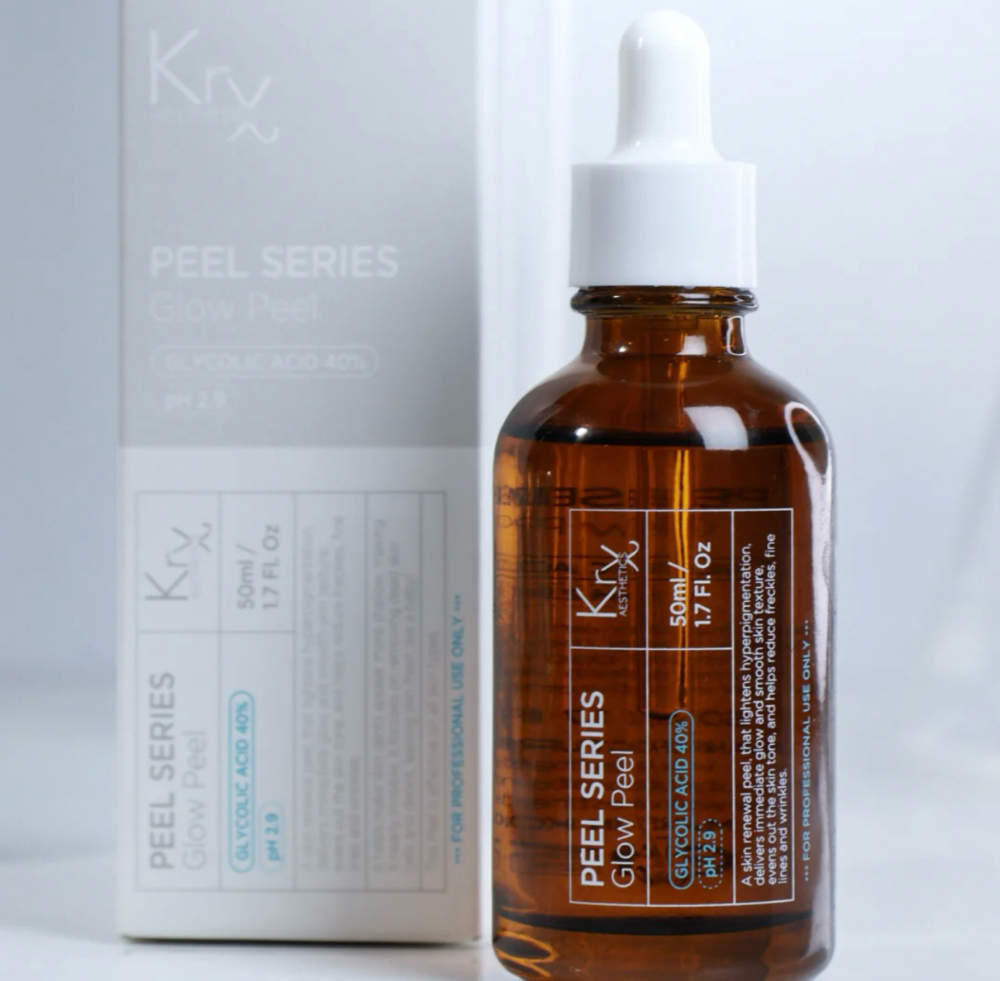 Krk Glow Chemical Peel at KayLuxAesthetics in Fuquay-Varina, NC