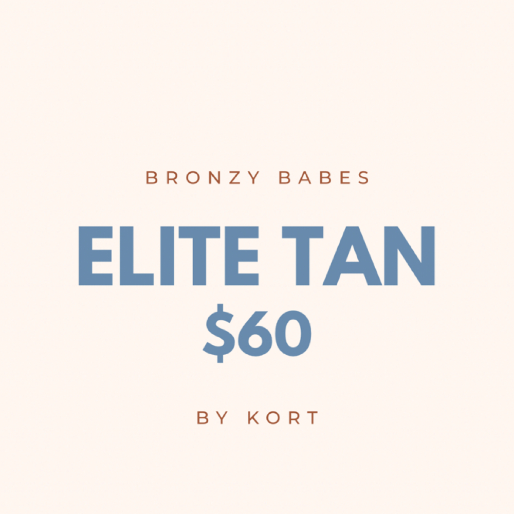 ELITE SPRAY TAN at Bronzy Babes By Kort in Bountiful, UT