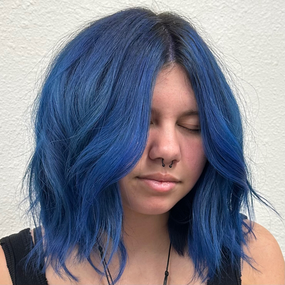 Roots To Ends Color at Hair By Adrii Santos in Miami, FL