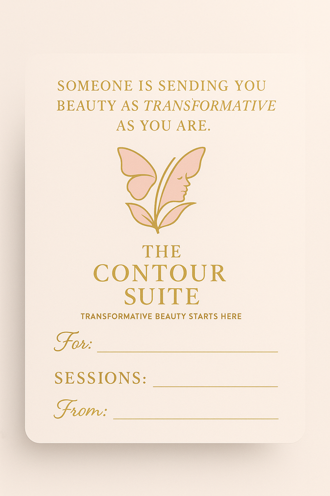 Gift Cards at The Contour Suite in Charlotte, NC