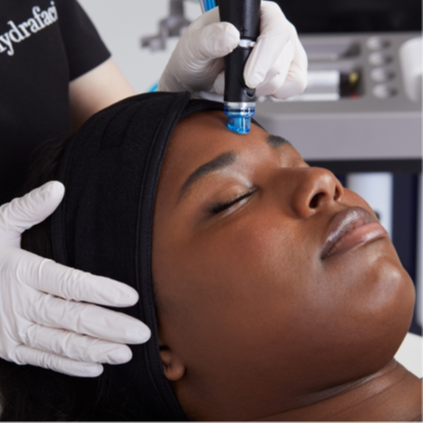 Hydro Facial at Blossoms HTX Hair Studio in Spring, TX