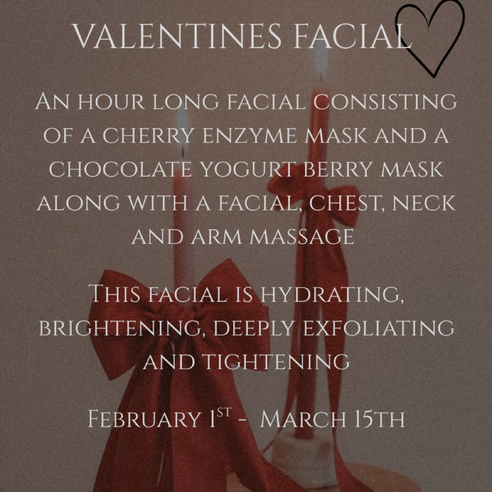Valentines Facial<3