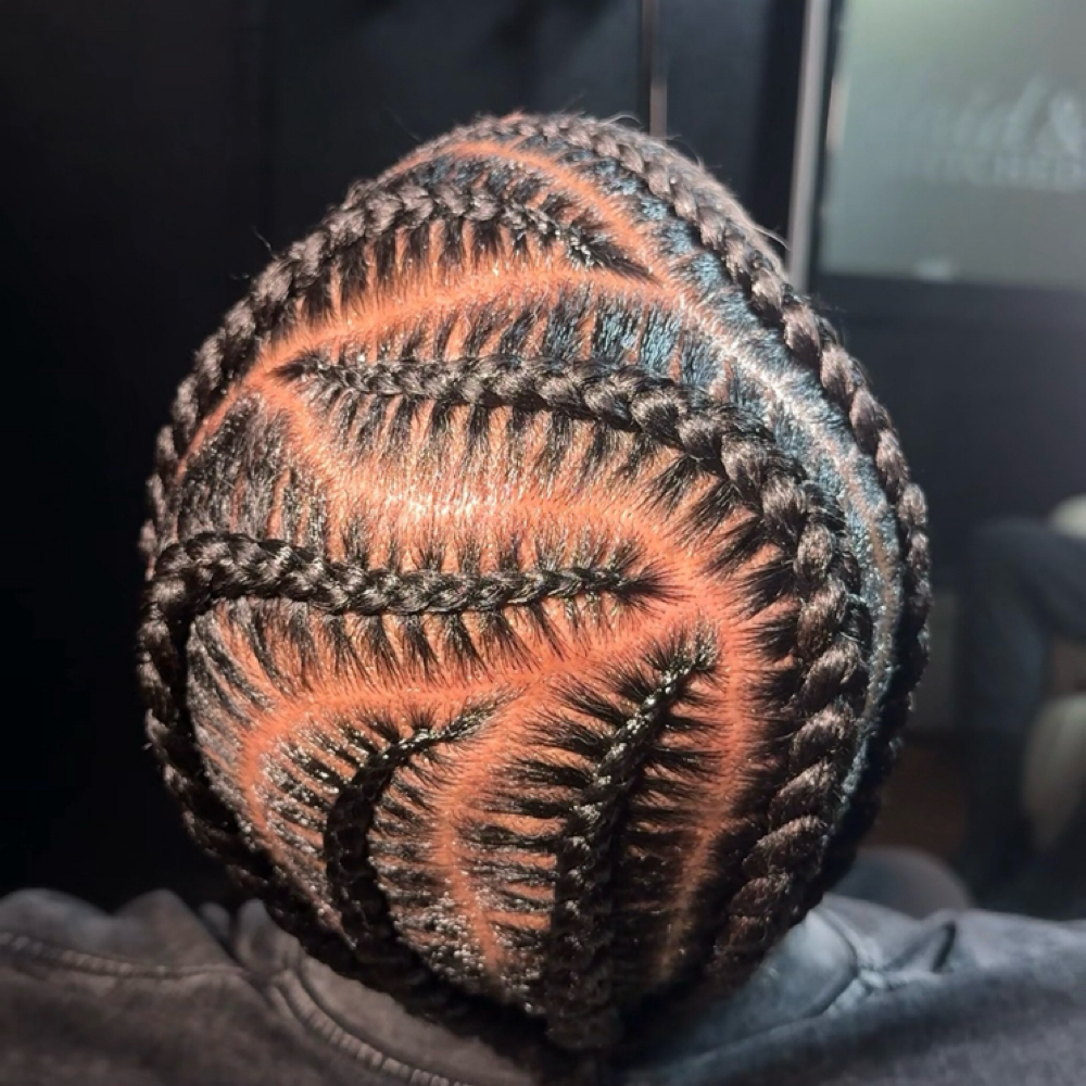 6 Braid Design at Slaid & Stitched in Arlington, TX