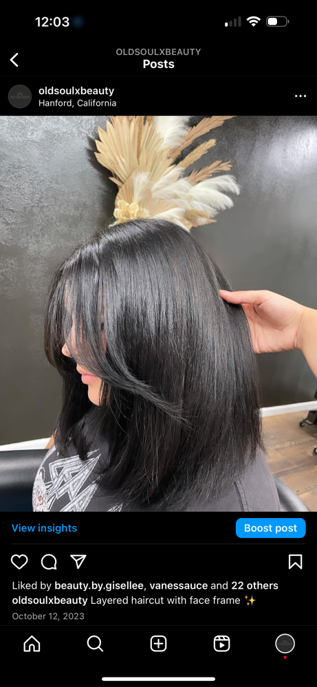 Hair Cut