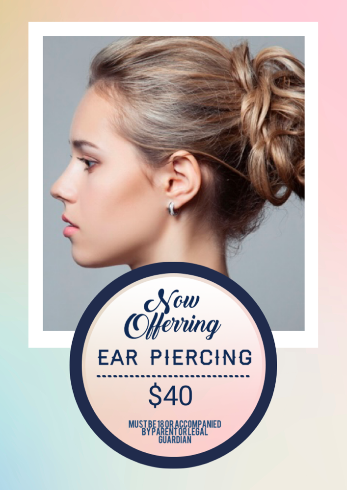 Ear Piercing