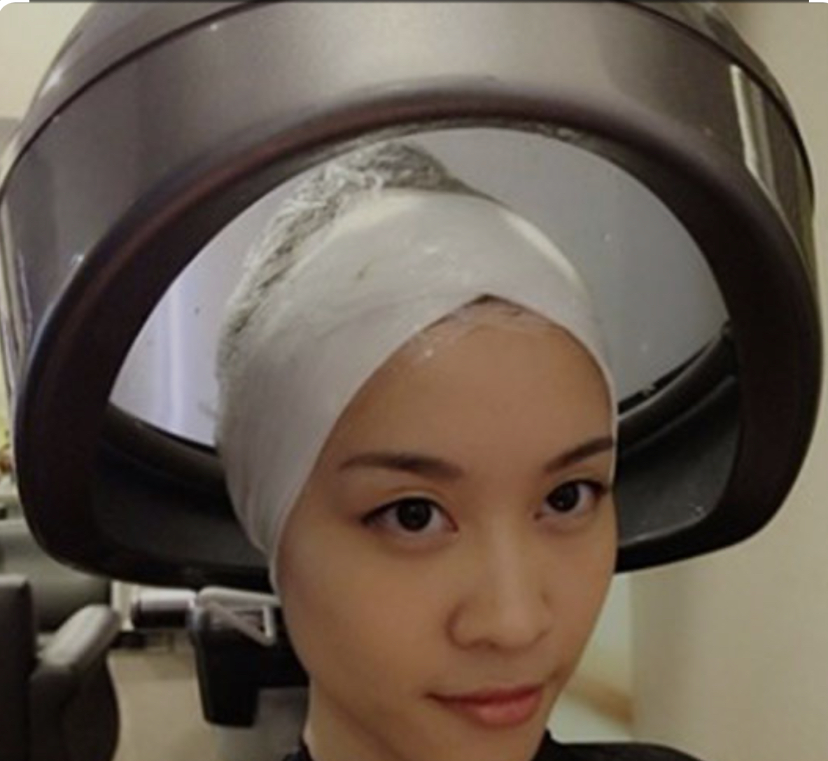 Hair Steam Treatment