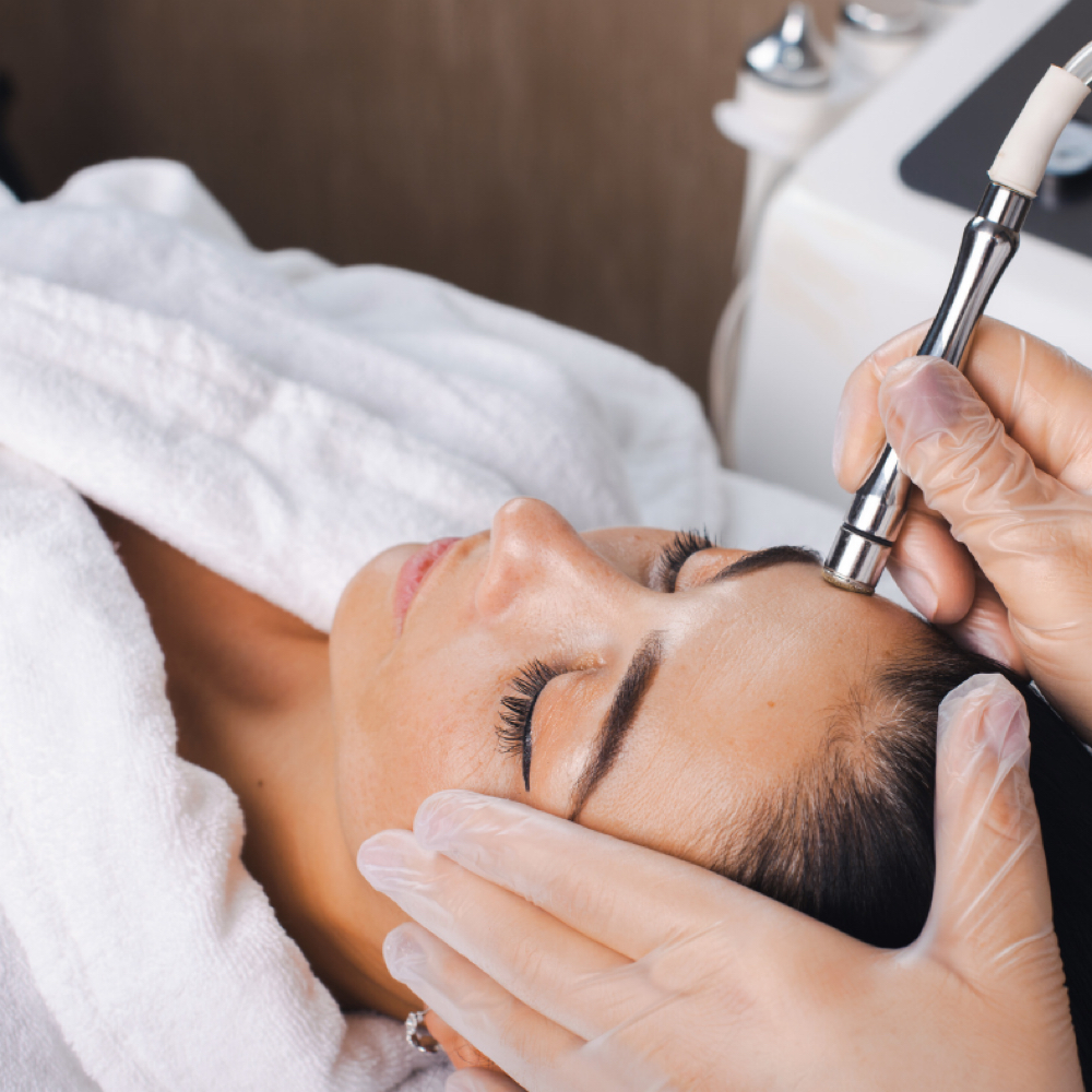 Precision Diamond Infusion Ritual at Glow Beauty Bar in Manitowoc, WI