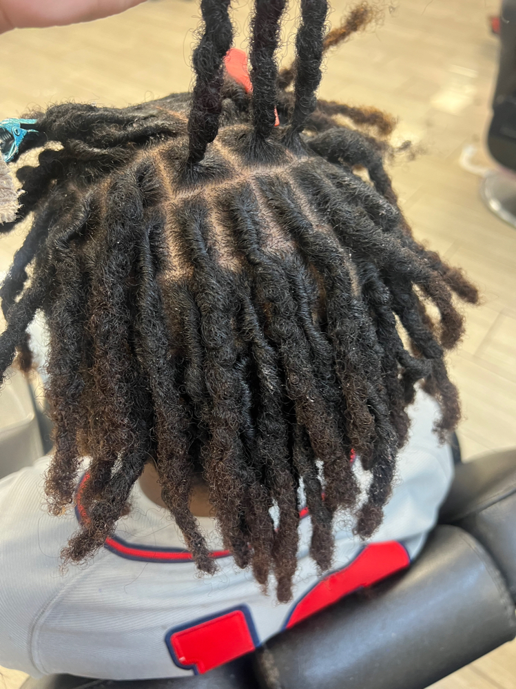 Instant Locs (high Top)