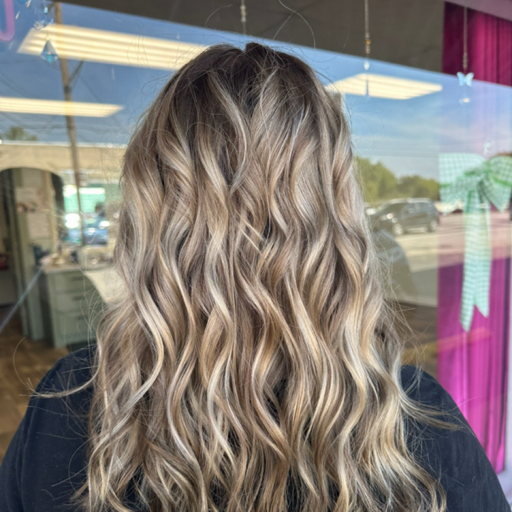SHADOW ROOT (non-gray Hair) at Leah Jane’s Salon in Rockport, IN