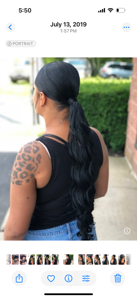Ponytail Extentions