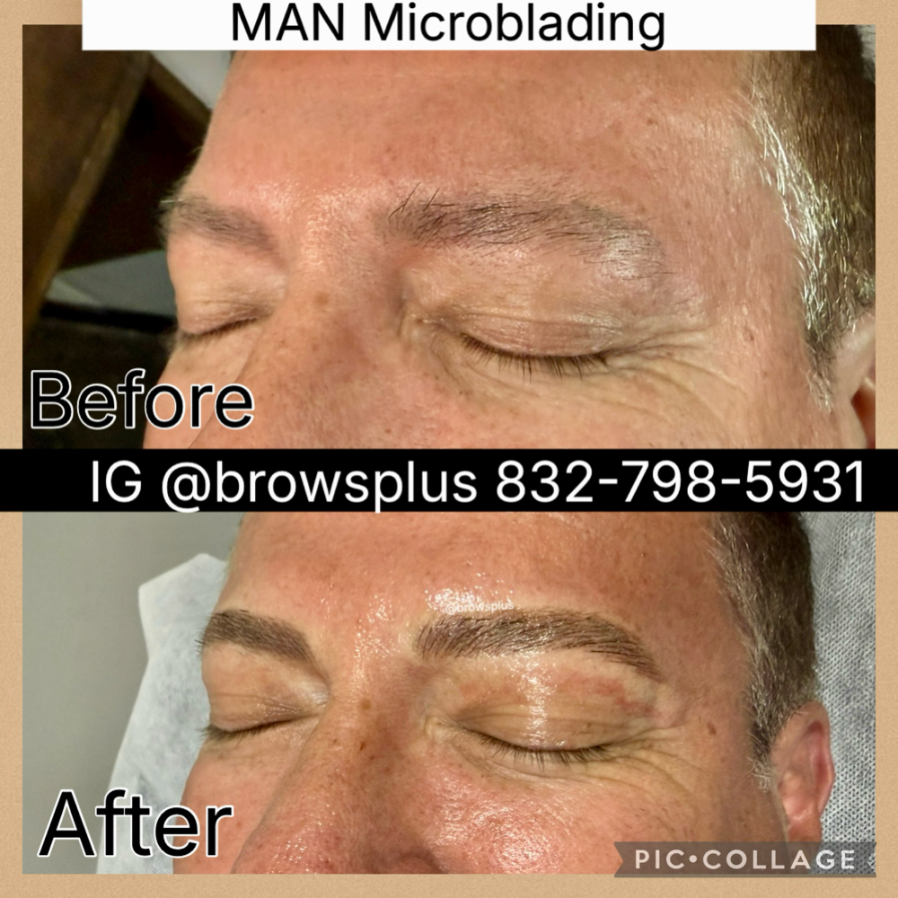 MAN Natural Microblading