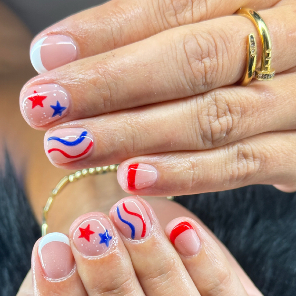 Liquid Hard Gel (FULSET) at Sugar Nail Bar in Ormond Beach, FL