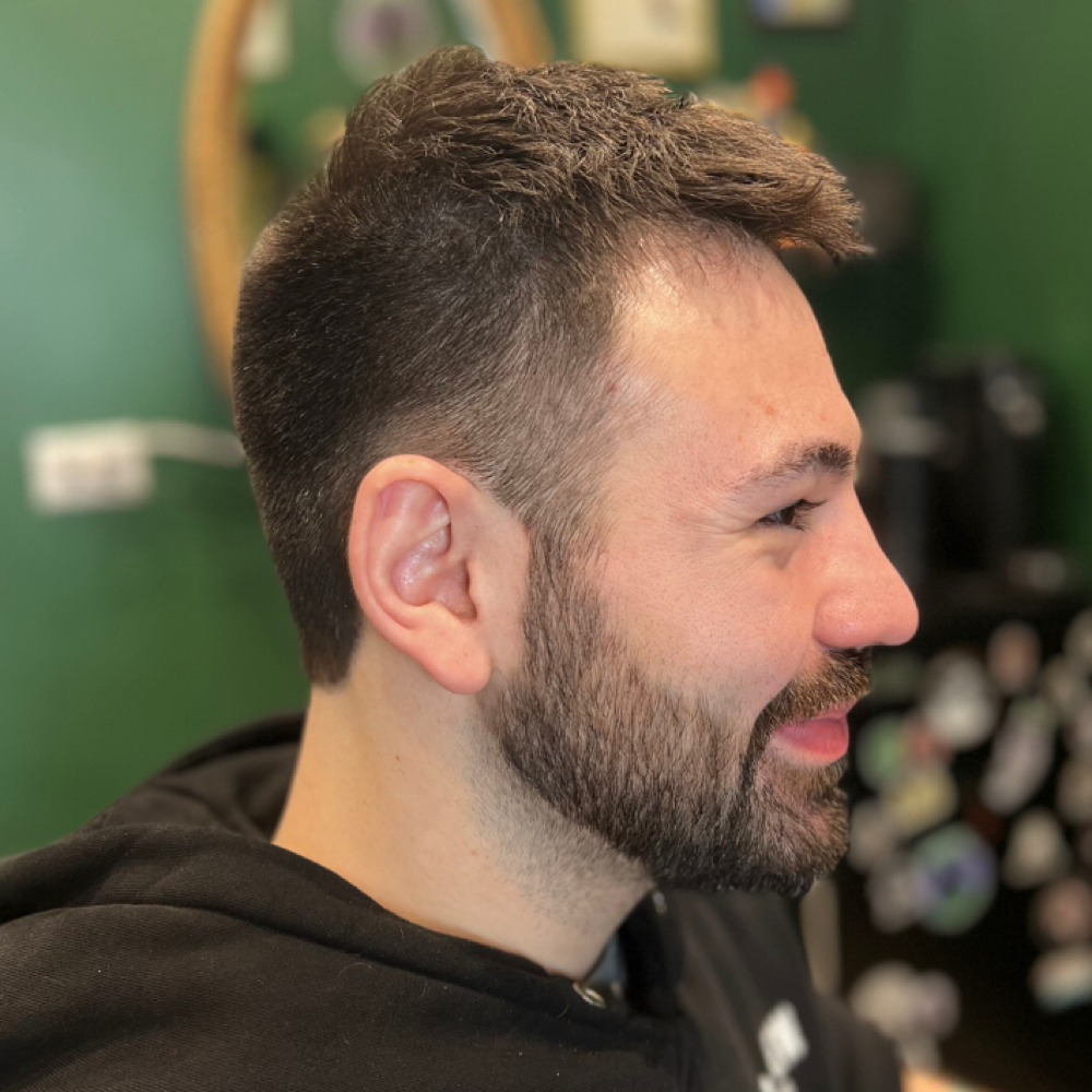 Signature Haircut at Starling Hair Studio in Schaumburg, IL