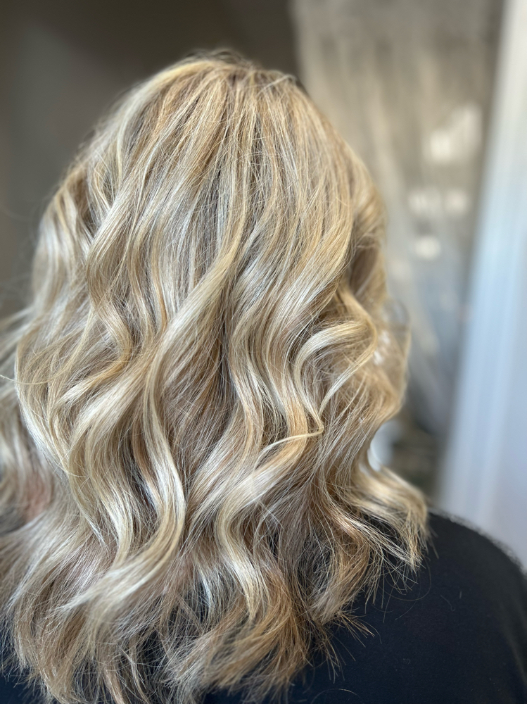 Full Highlights & Cut and Style