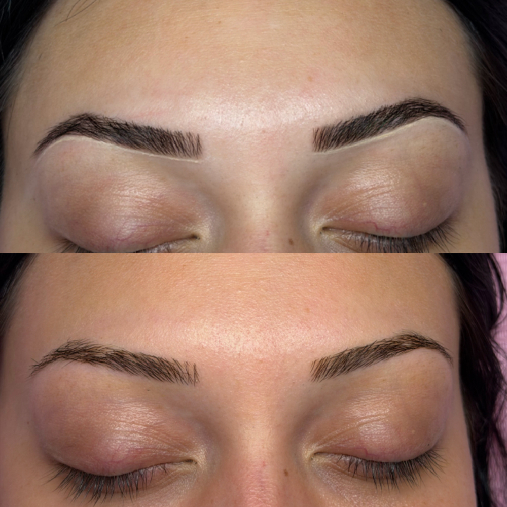 🌸Brow Tint at Empressive Image Beauty Studio in North Port, FL
