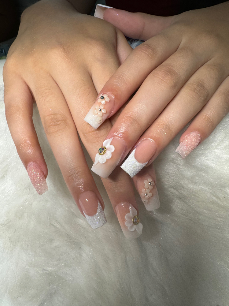 Acrylic (Full set) Long