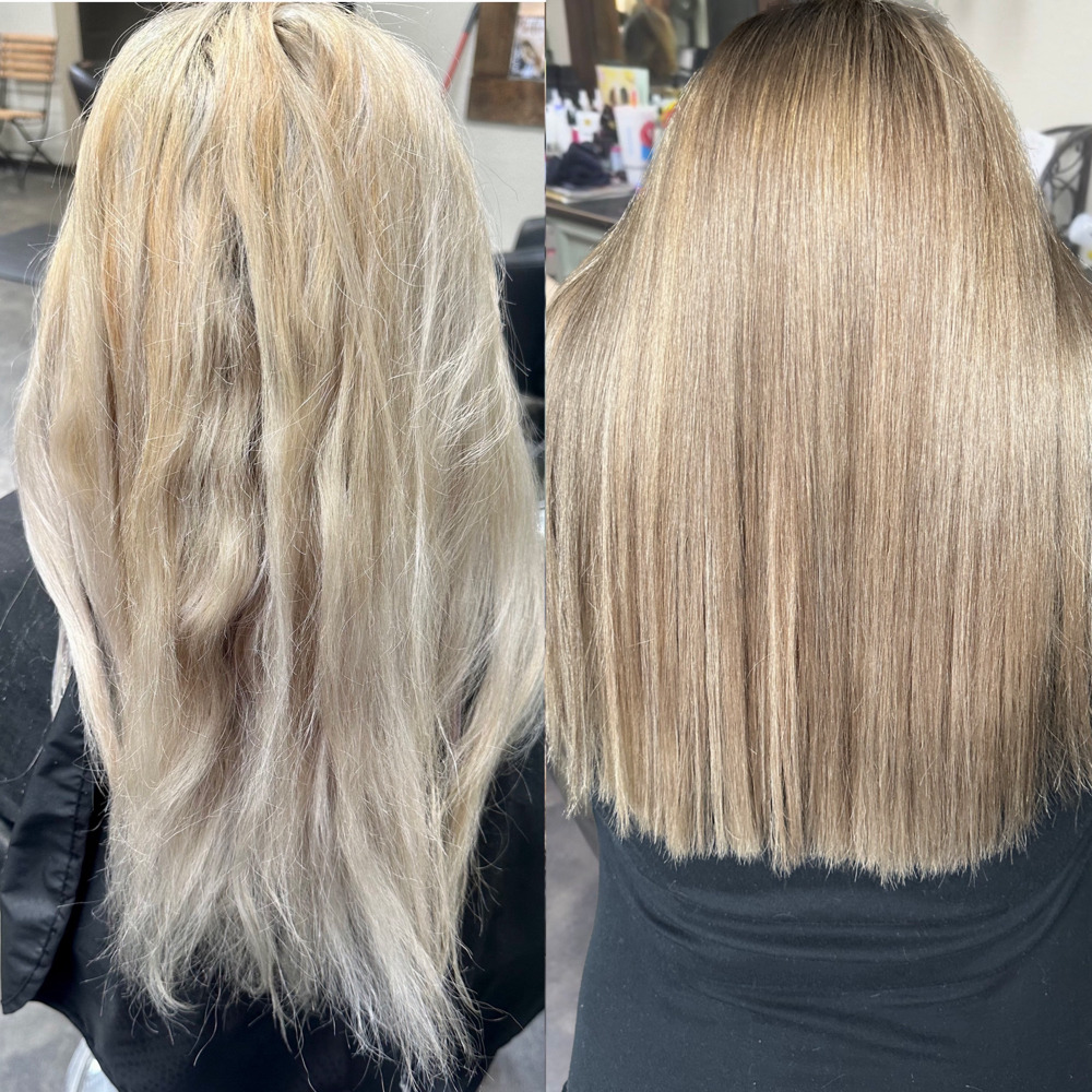 Brazilian Blow Out at Twisted Arch Beautique in Weatherford, TX