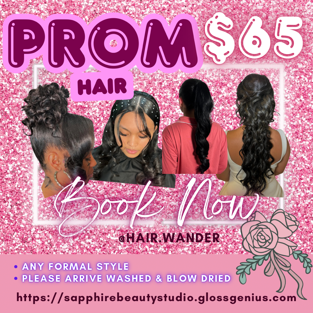 Prom Hair
