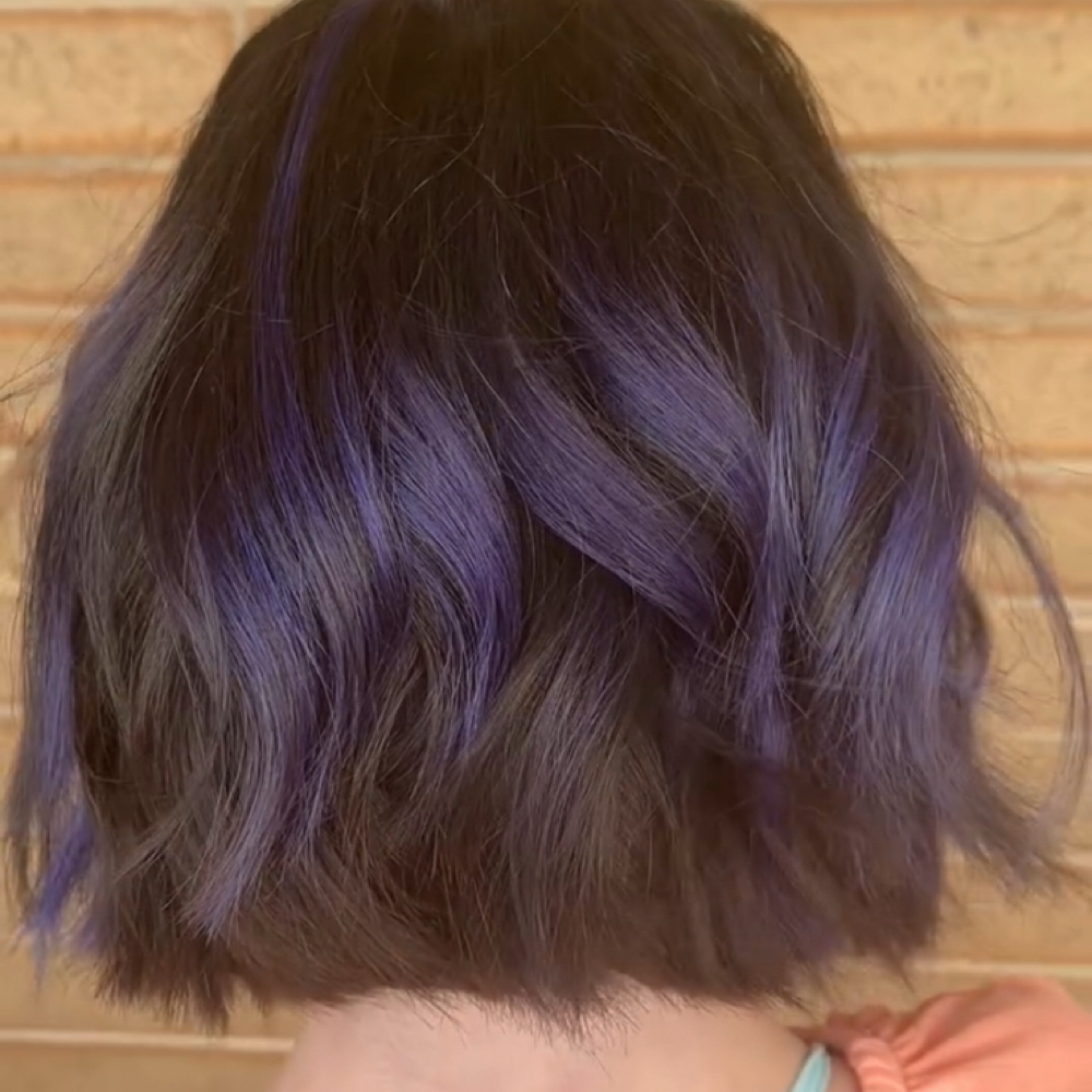 Haircut at Moon water studio in Greenwood, IN