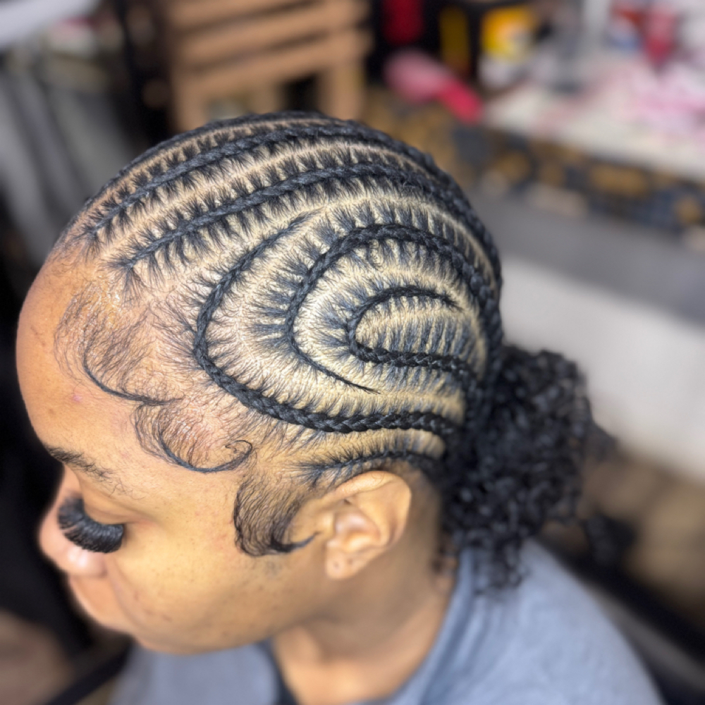 Stitch Braids at The Kornrow Kollection in Decatur, GA