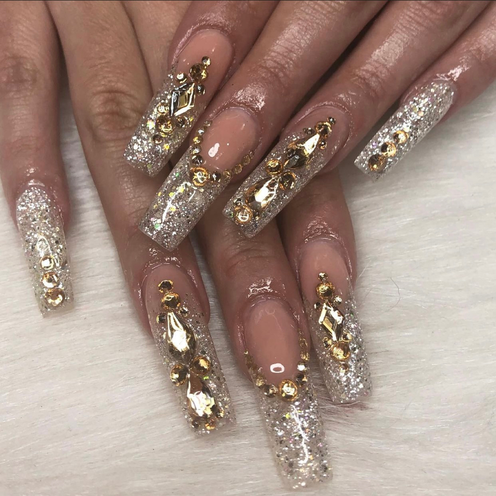 Full Set at Glam Nails By Erika in Temecula, CA