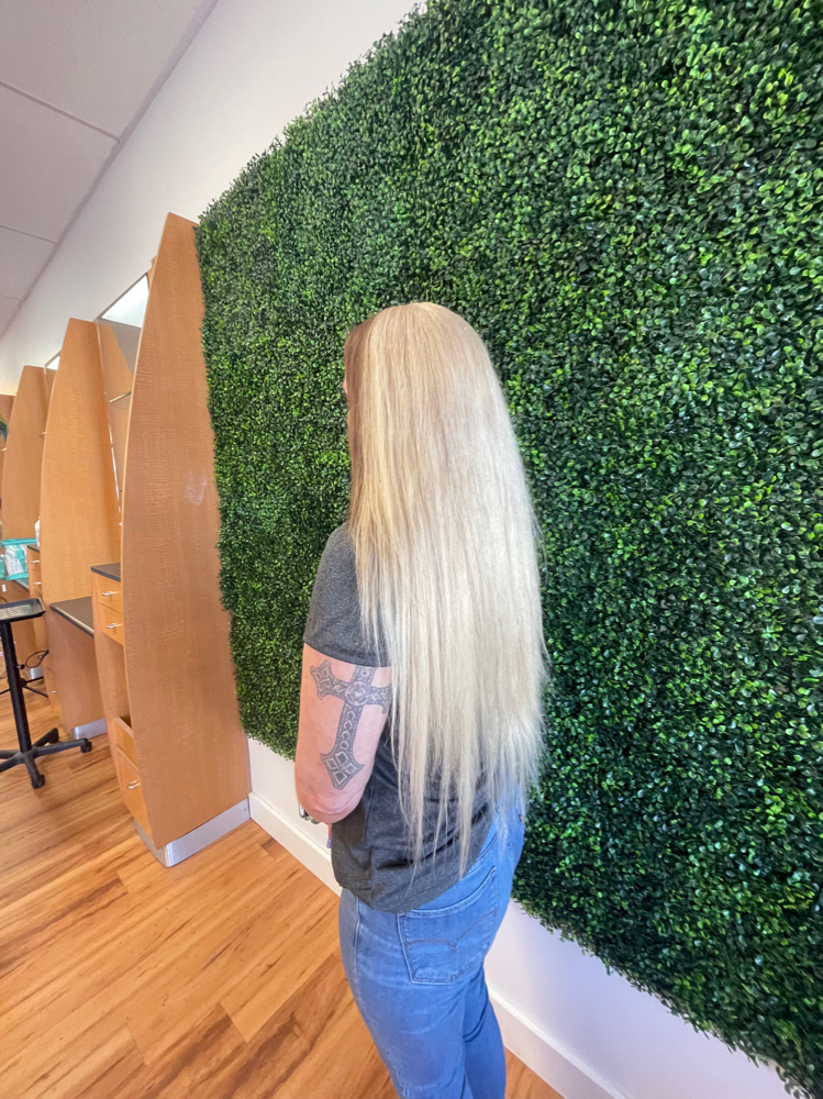 Intensive blonding/global blonding at Hair by Kinsey in panama city, FL