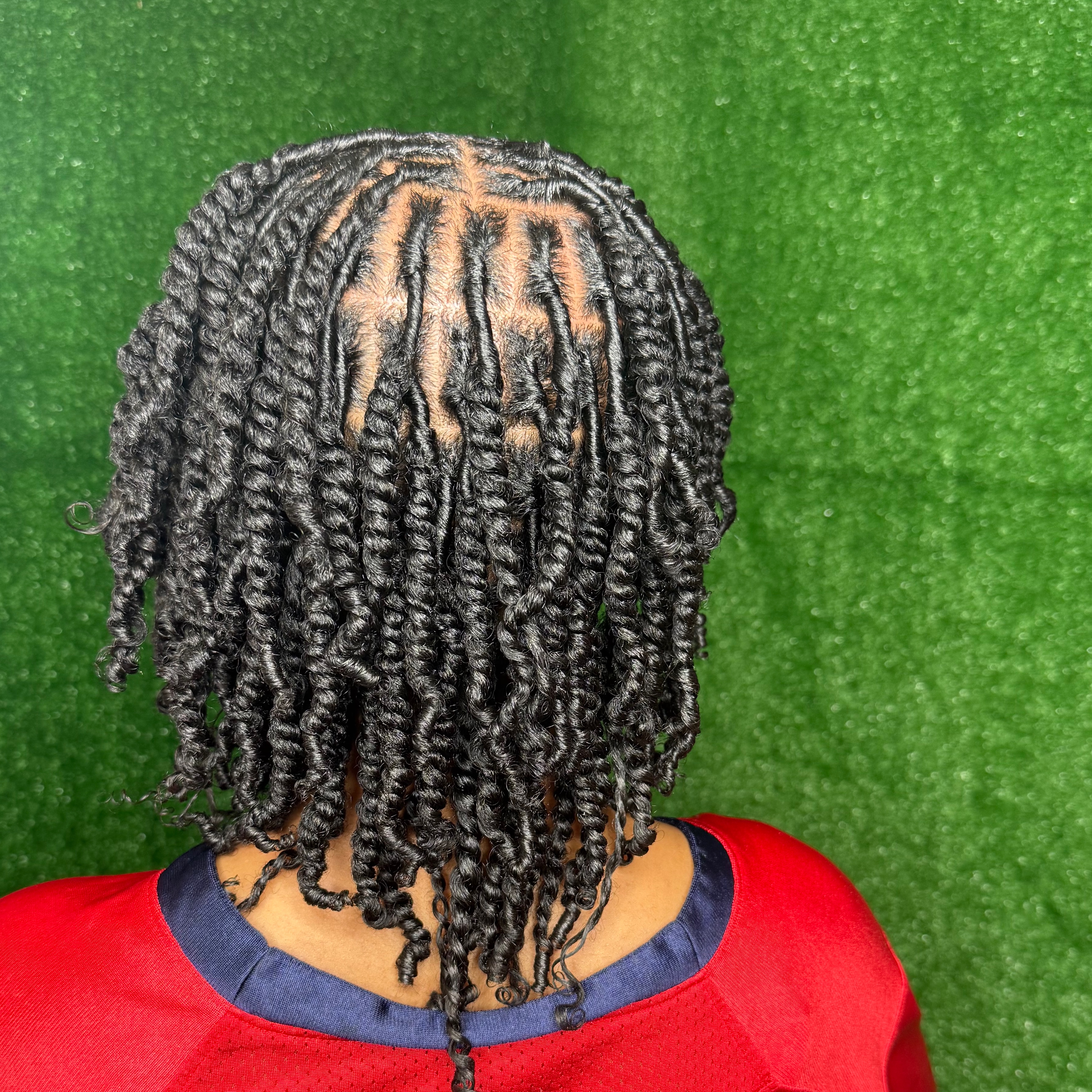 Starter Locs at Stylez By Lady A LLC in Anderson, SC