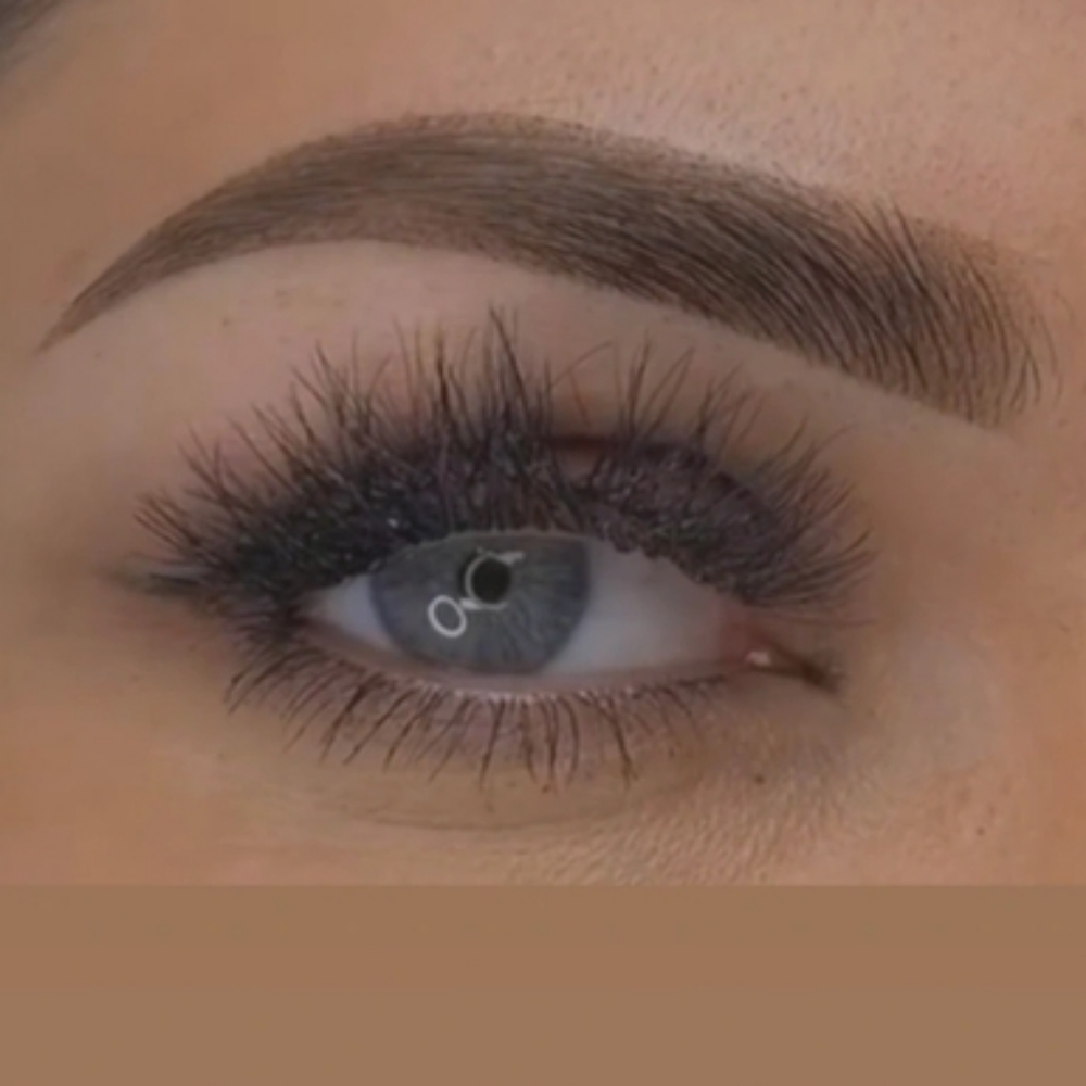 Ombré Powder Brows at KC Permanent Makeup Academy & Studio in Apollo Beach, FL