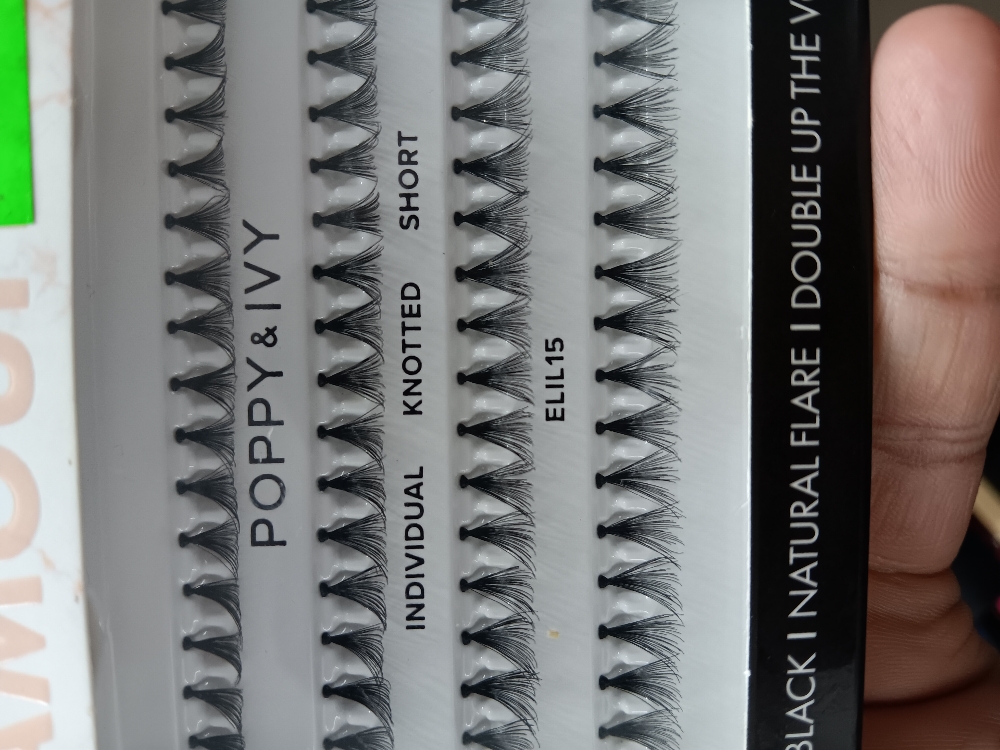Individual Lashes (Short,med,long) at Jalisa Farmer in Michigan City, IN