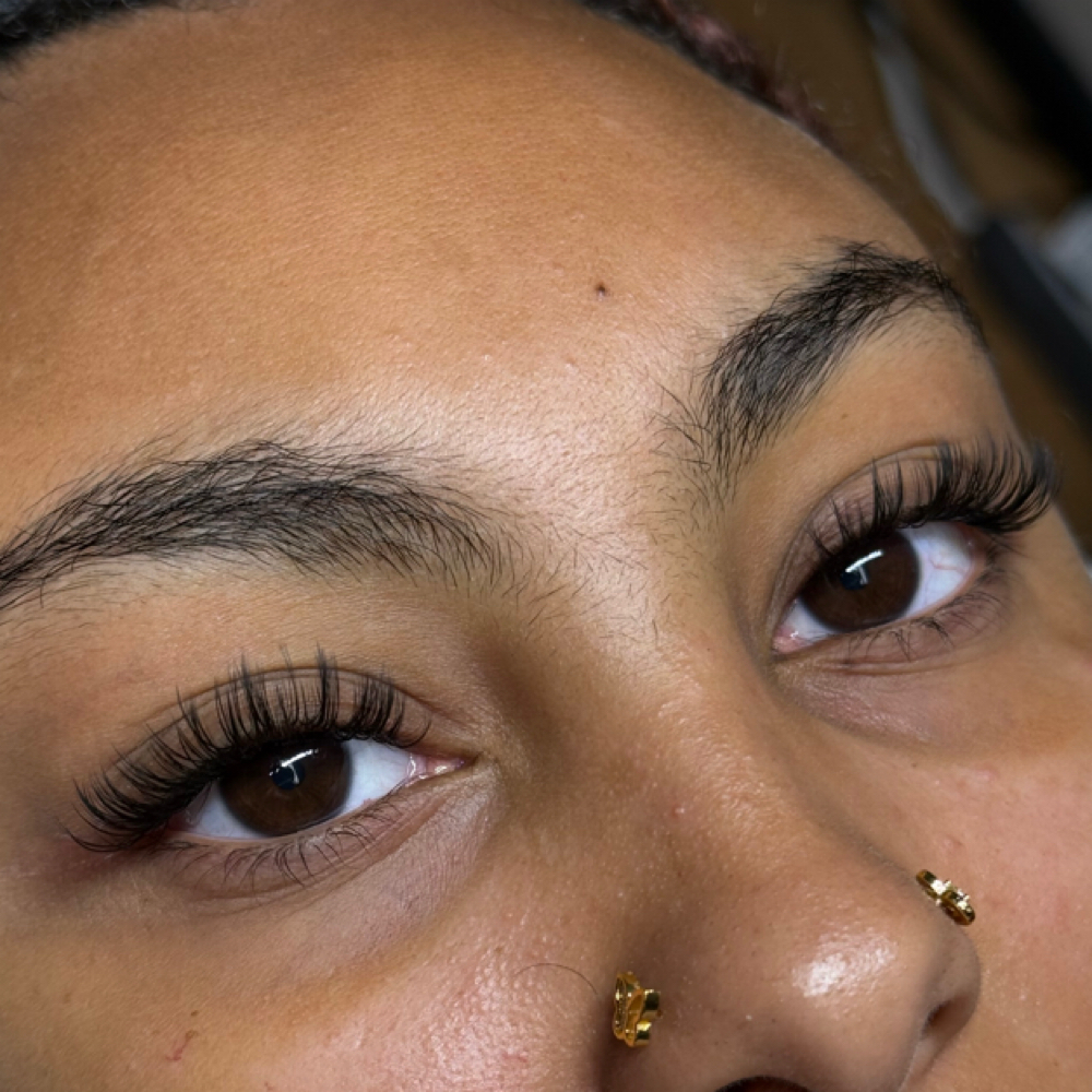 Lash Extensions at Golden Goddess Esthetics in Marion, NC