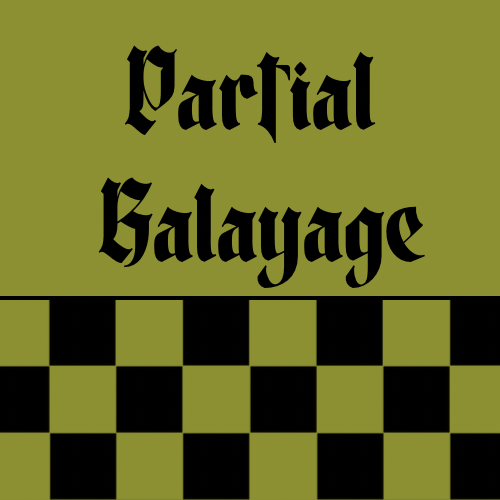 Partial Balayge