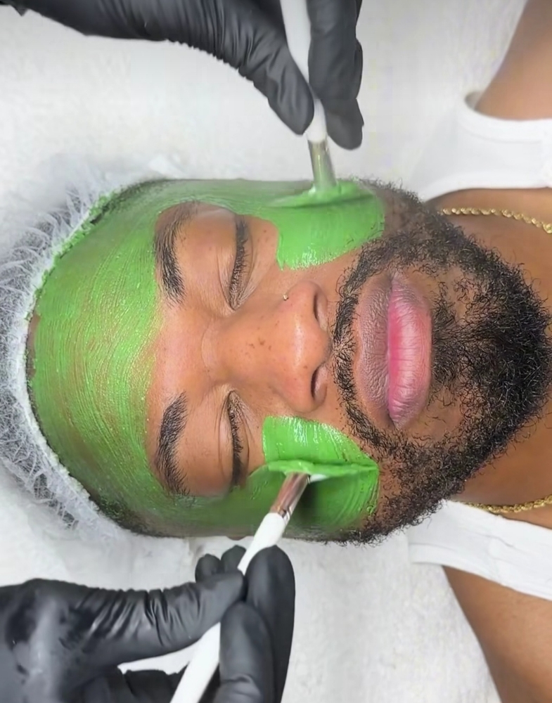 Gentlemen's Facial