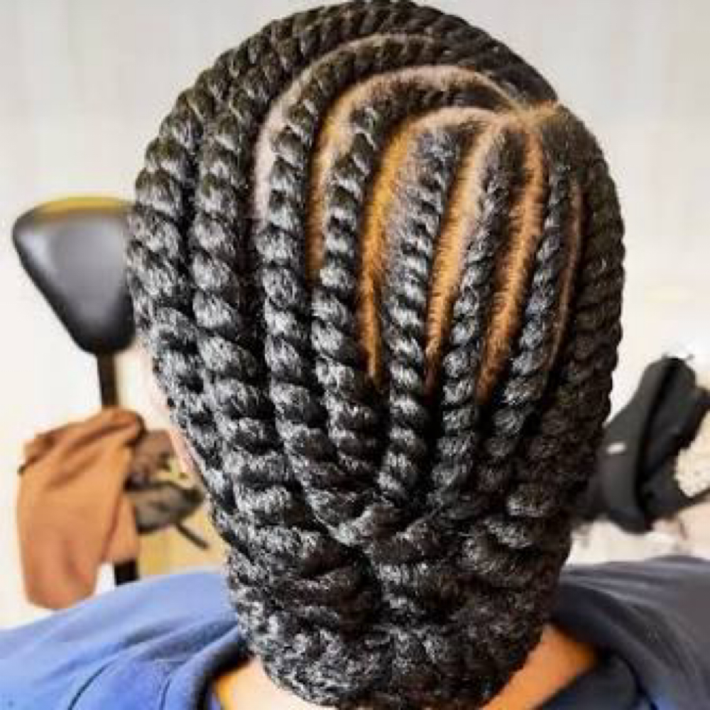 Unforgettable Flat Twist Set at SophistaCurlz Hair Restoration Clinic - Weight Loss Center, LLC in Columbia, SC
