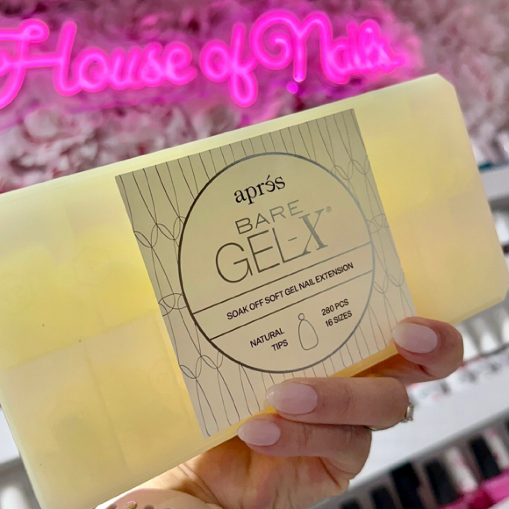 Bare Gel X Full Set at House of Nails in Elm Grove, WI