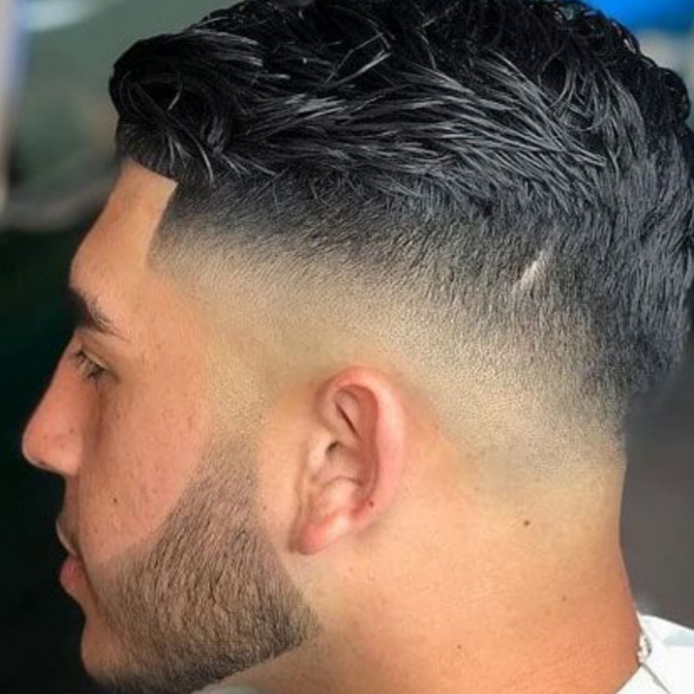 Men's Bald Fades at The Faded Mane-Susan in Chester, VA